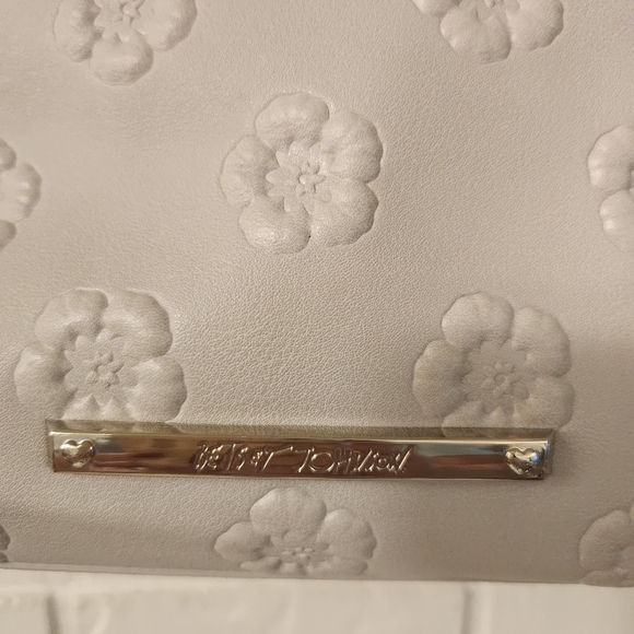 Betsey Johnson Floral Embossed Handbag - Picture 3 of 15
